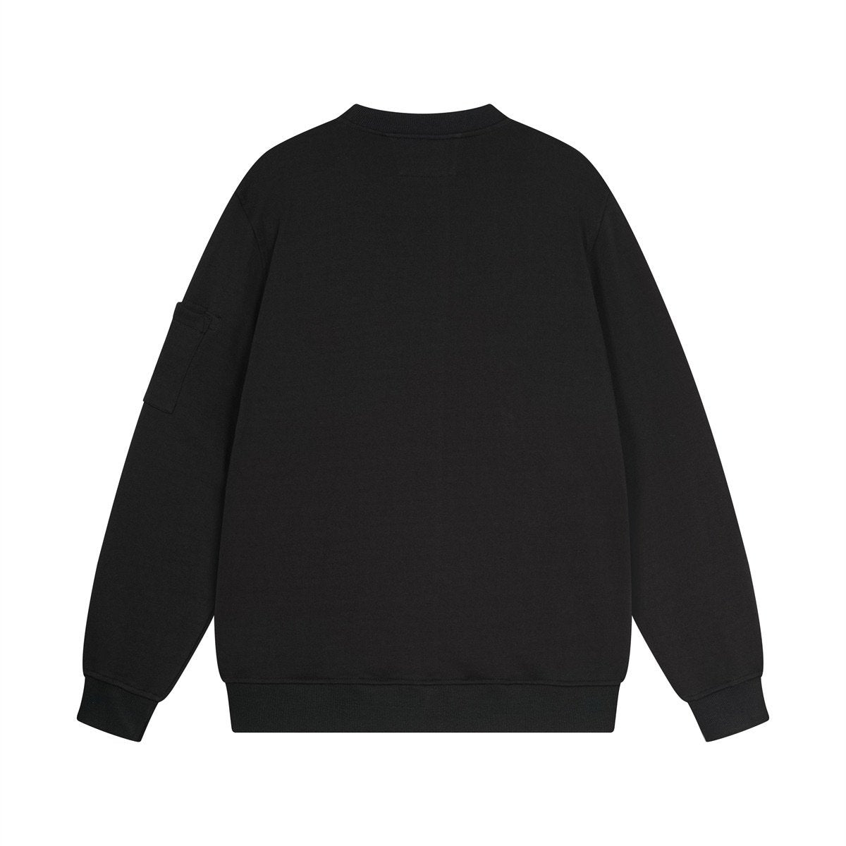 C.P. Company Sweater Basic Fleece In Black