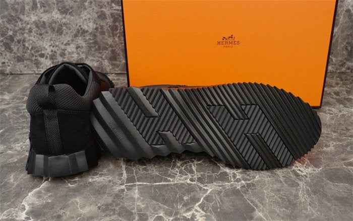 Hermes Bouncing Sneaker Full Black