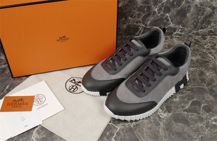 Hermes Bouncing Sneaker Dark Grey/Grey