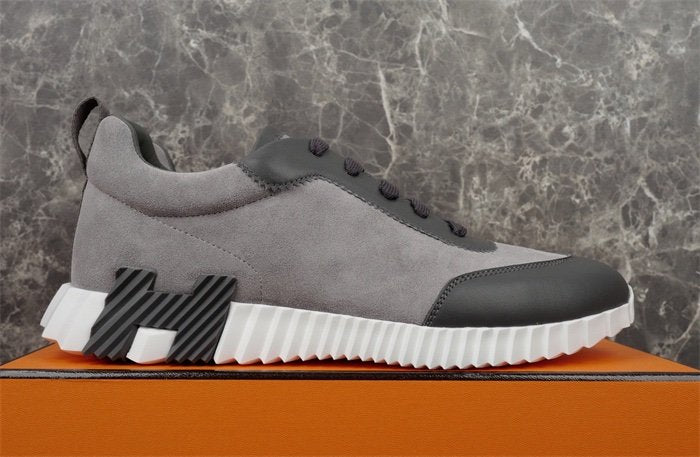 Hermes Bouncing Sneaker Dark Grey/Grey
