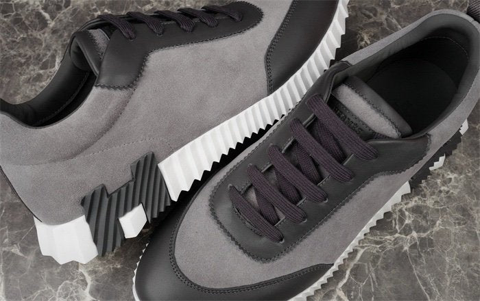 Hermes Bouncing Sneaker Dark Grey/Grey