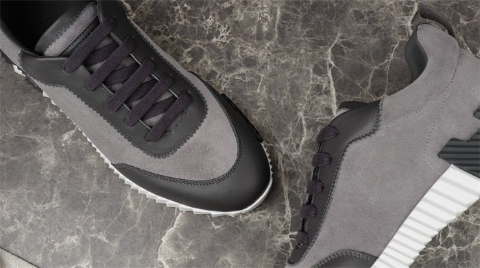 Hermes Bouncing Sneaker Dark Grey/Grey