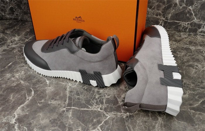 Hermes Bouncing Sneaker Dark Grey/Grey