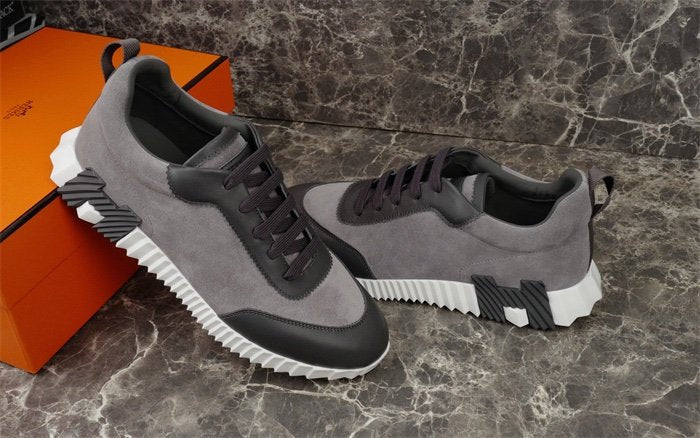 Hermes Bouncing Sneaker Dark Grey/Grey