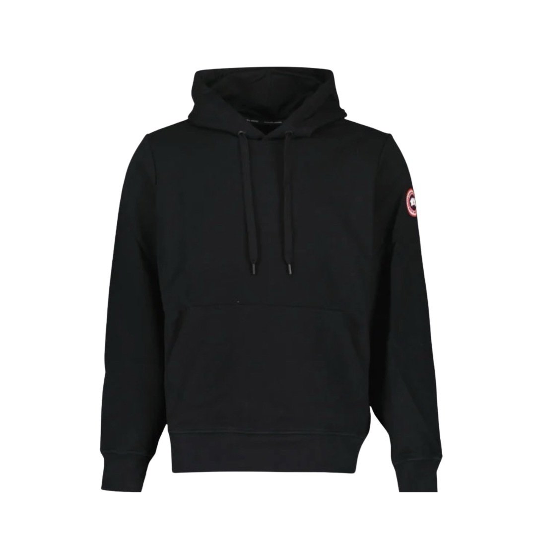 Canada Goose Hooded Tracksuit In Black