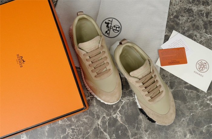Hermes Bouncing Sneaker Beige