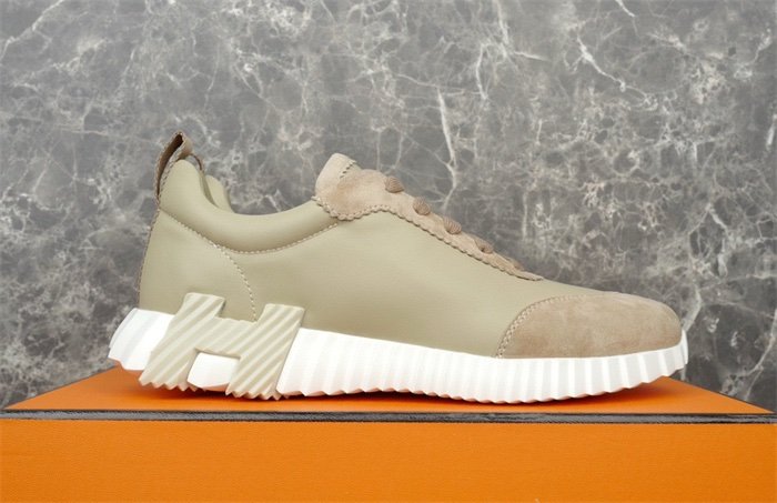 Hermes Bouncing Sneaker Beige