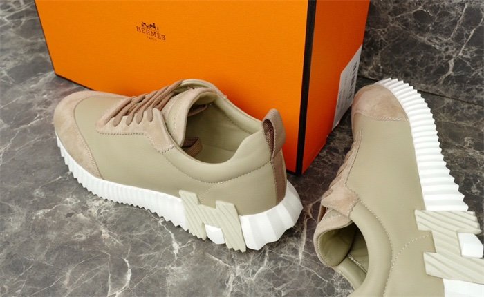 Hermes Bouncing Sneaker Beige