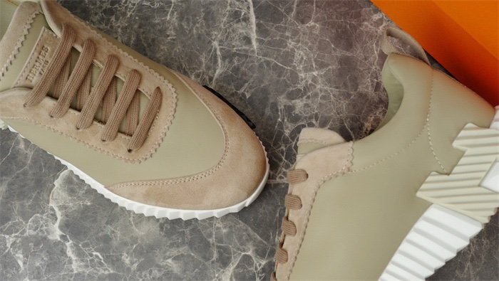 Hermes Bouncing Sneaker Beige