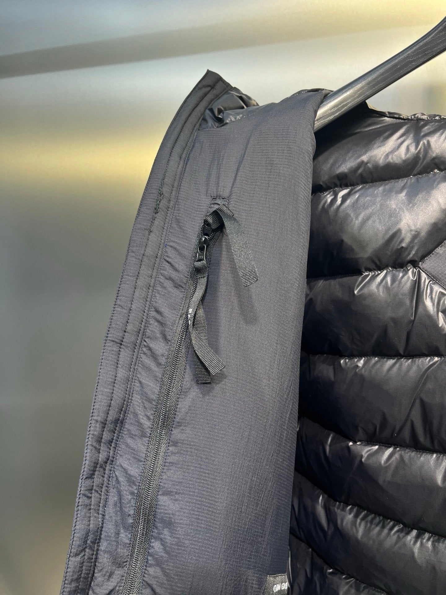 Canada Goose Lodge Hoody Jacket In Black