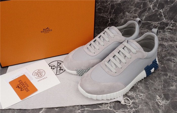 Hermes Bouncing Sneaker Grey Blue