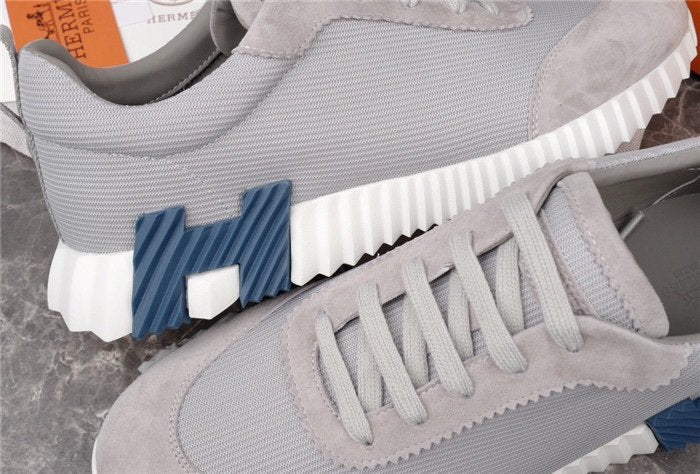 Hermes Bouncing Sneaker Grey Blue