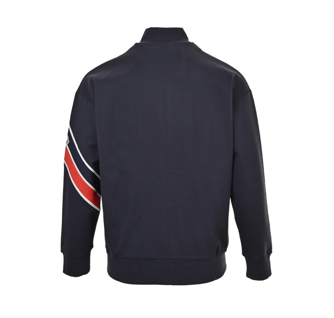 Moncler Tricolour Navy Striped Tracksuit