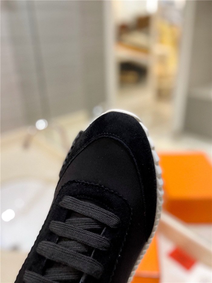 Hermes Bouncing Sneaker Black-White