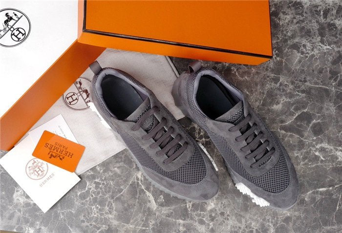 Hermes Bouncing Sneaker Grey White