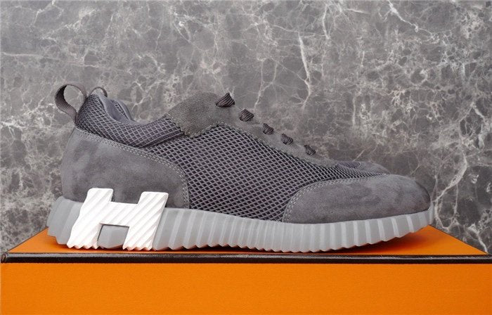 Hermes Bouncing Sneaker Grey White