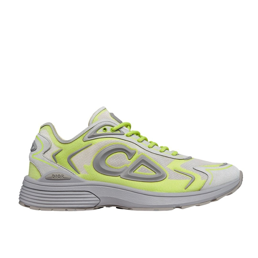 Dior B30 Countdown Tech Yellow/White Semi Transparant
