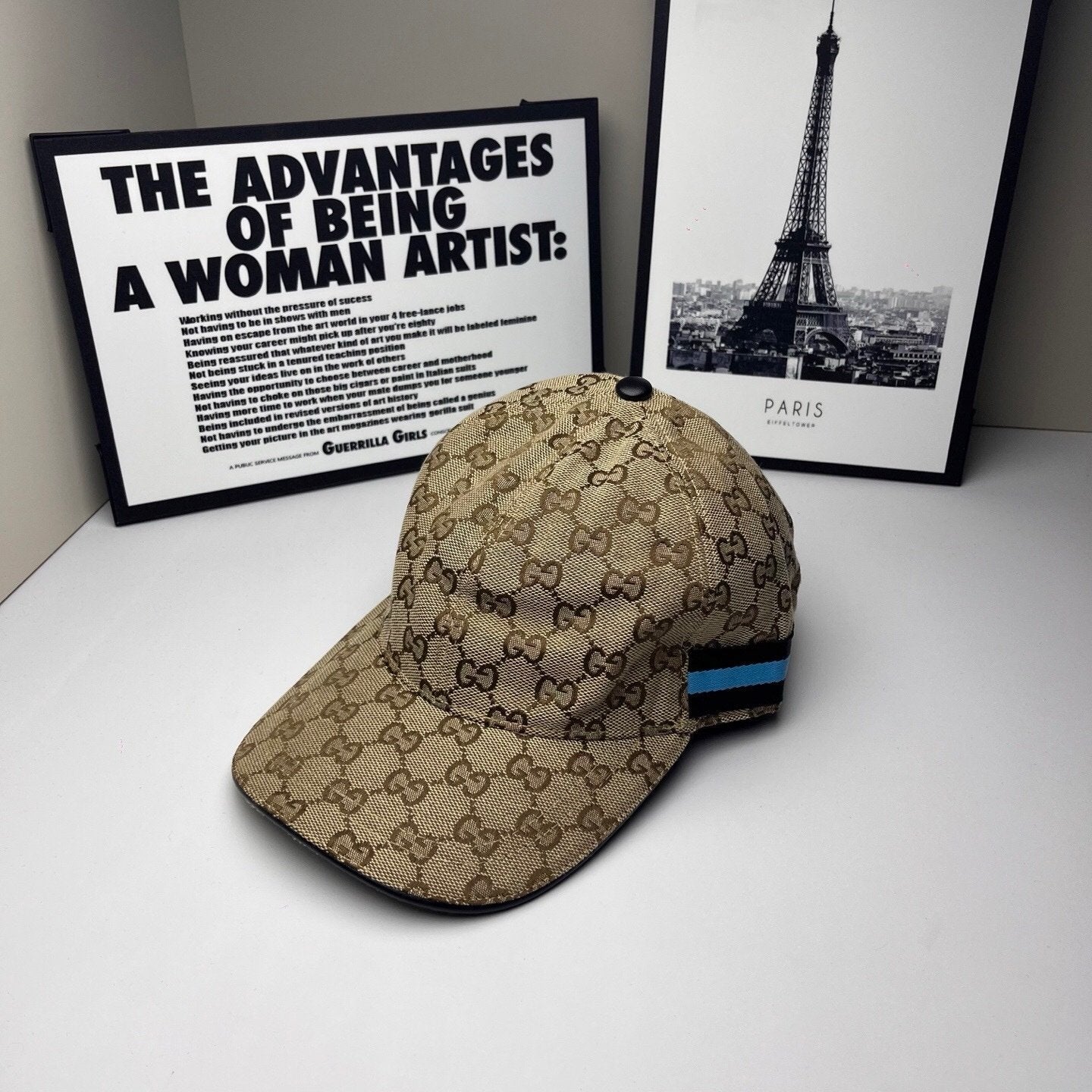 Gucci GG Baseball Cap Limited Edition Blue