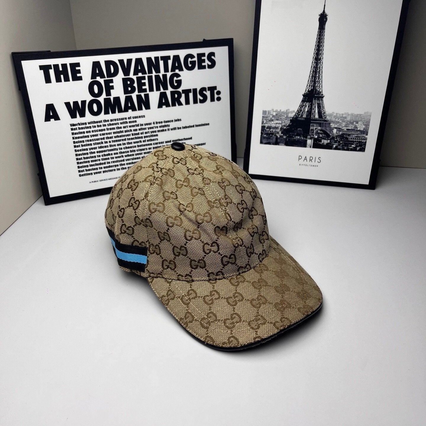 Gucci GG Baseball Cap Limited Edition Blue