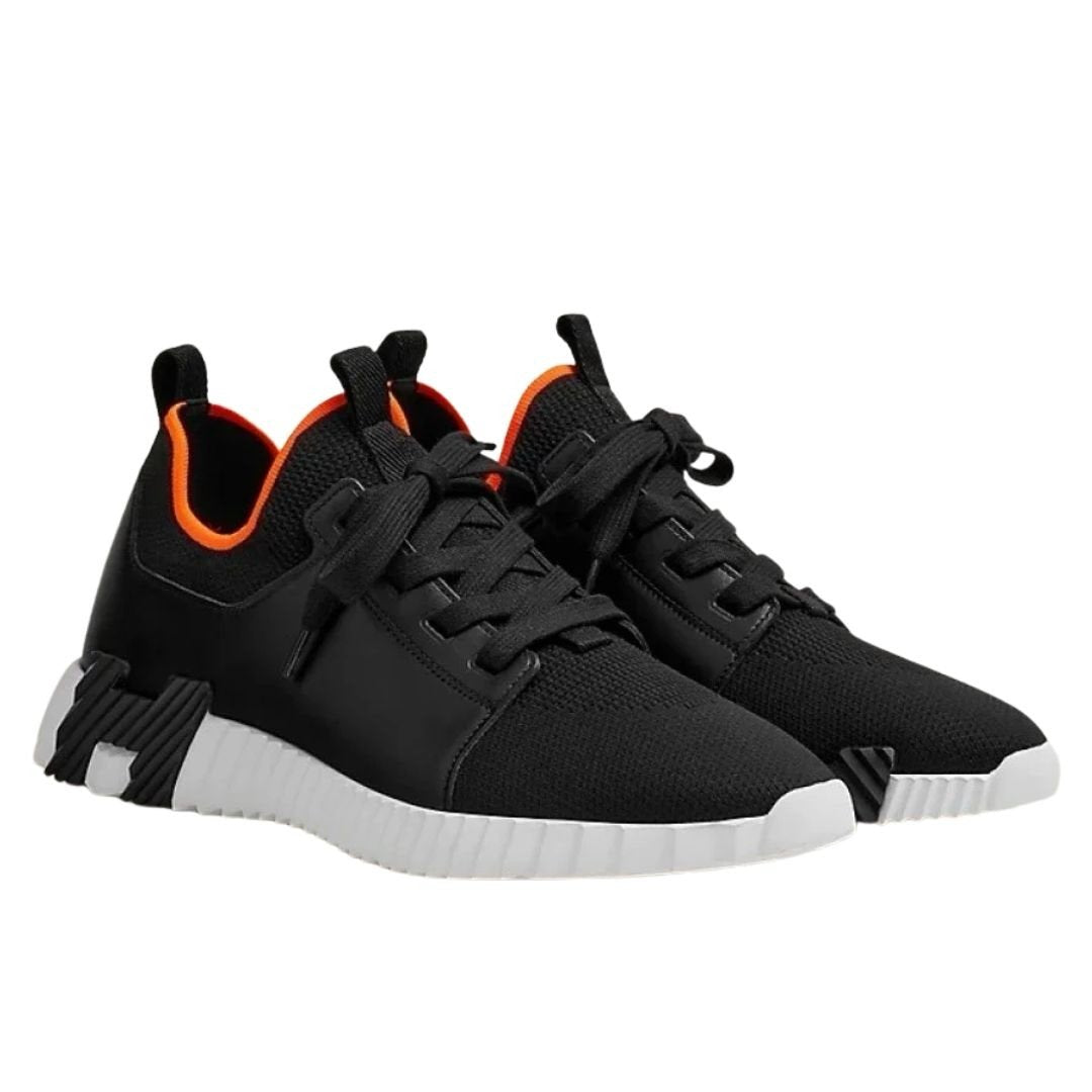 Hermes Depart Slip On Sneaker Black