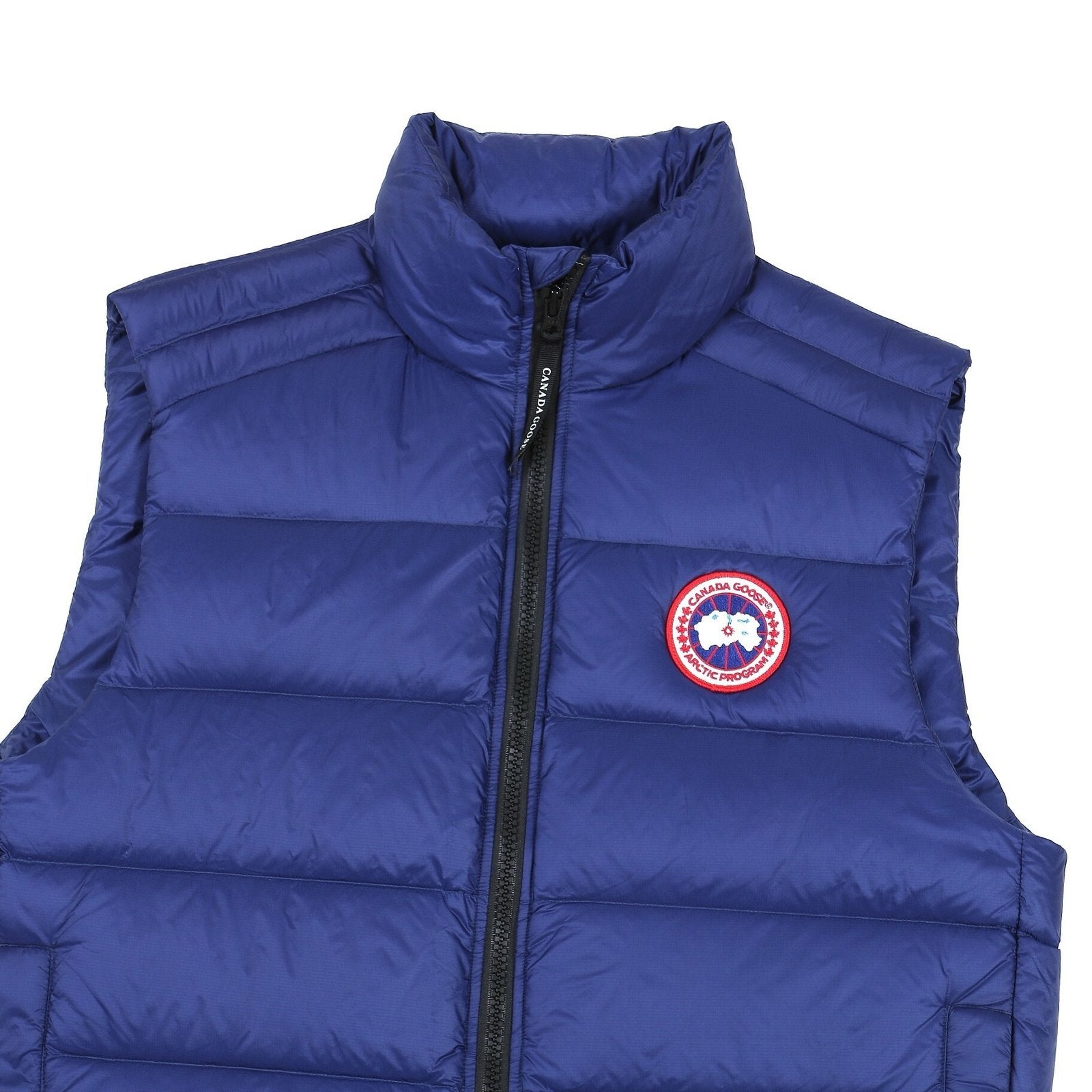 Canada Goose Crofton Down Bodywarmer In Blue