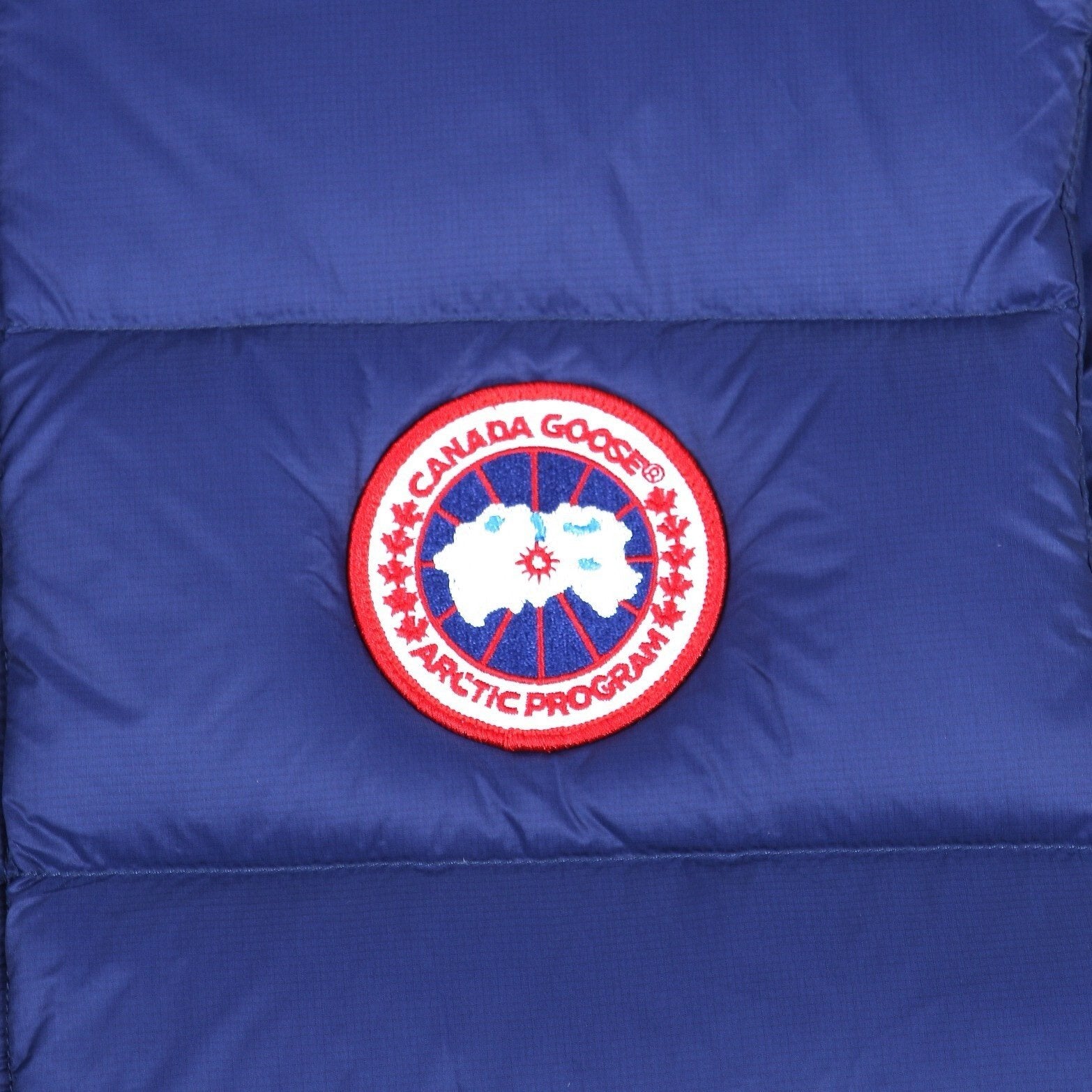 Canada Goose Crofton Down Bodywarmer In Blue