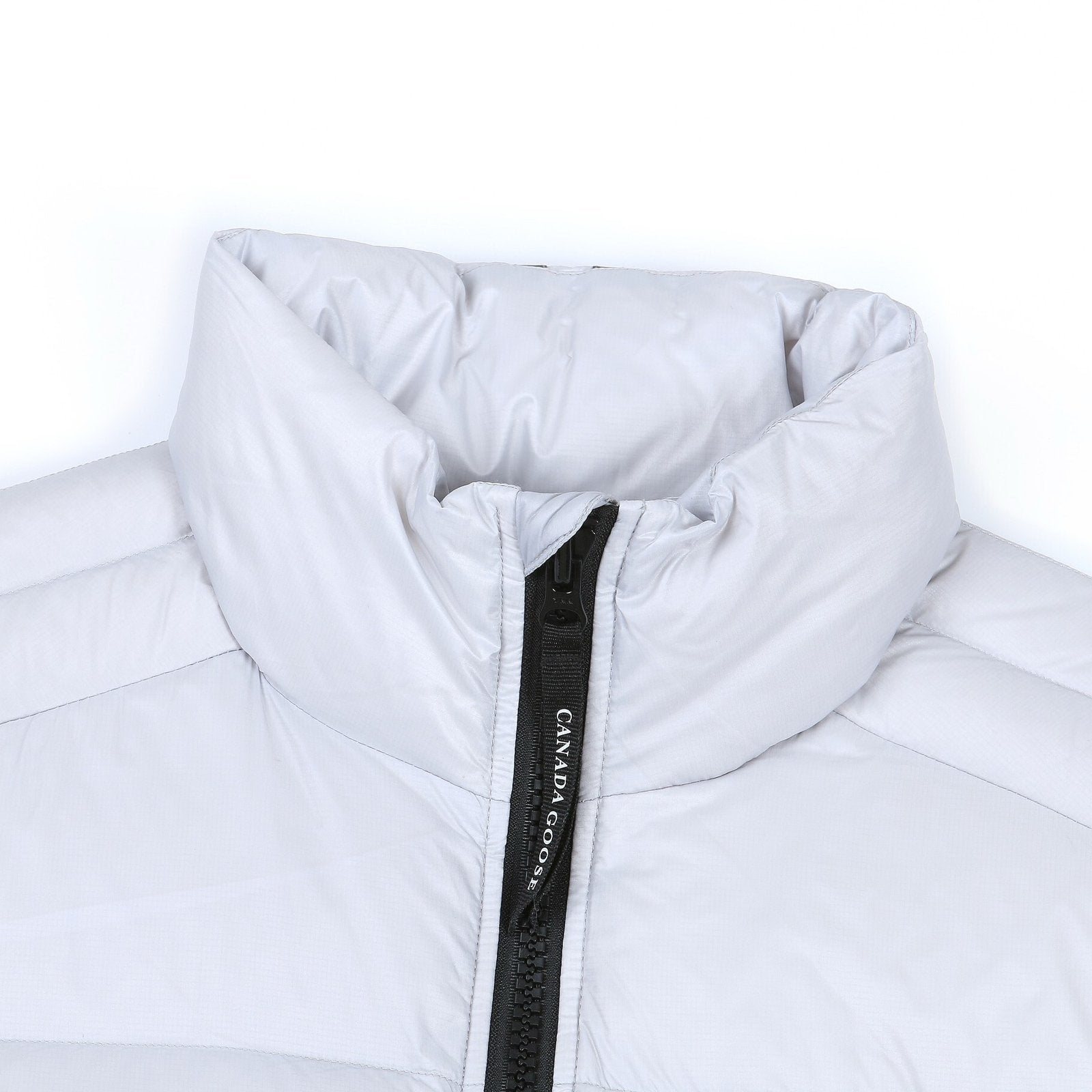 Canada Goose Crofton Down Bodywarmer In White