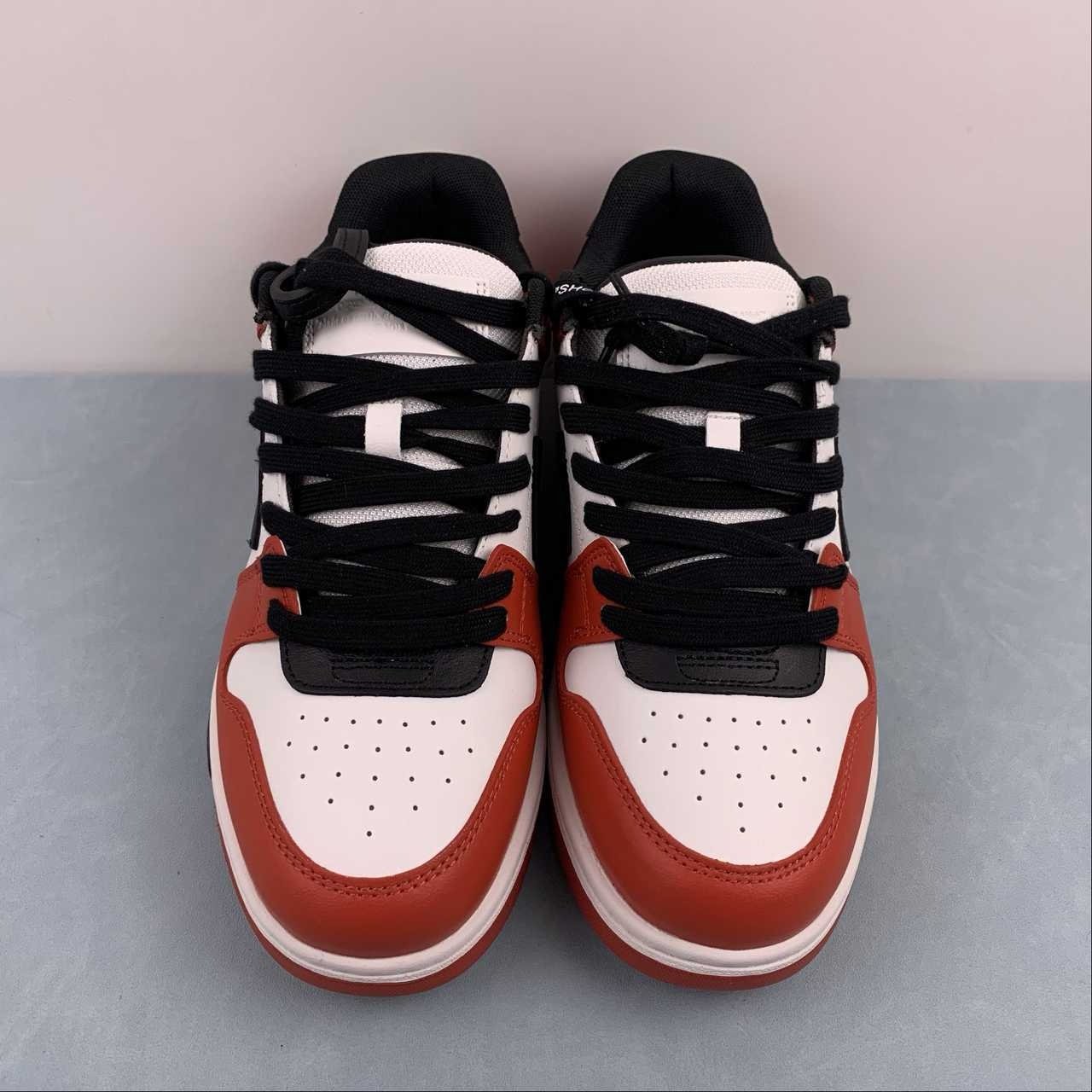 Off-White Out Of Office Low Top Red/White Black