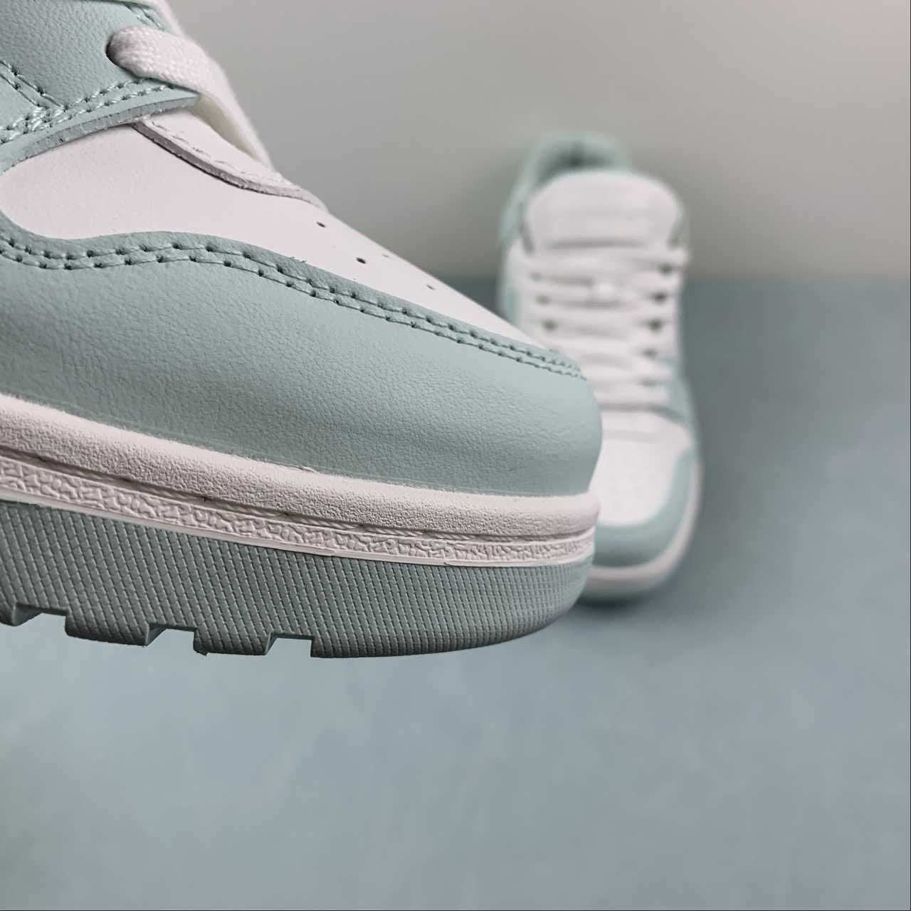 Off-White Out Of Office Low Top Mint Green