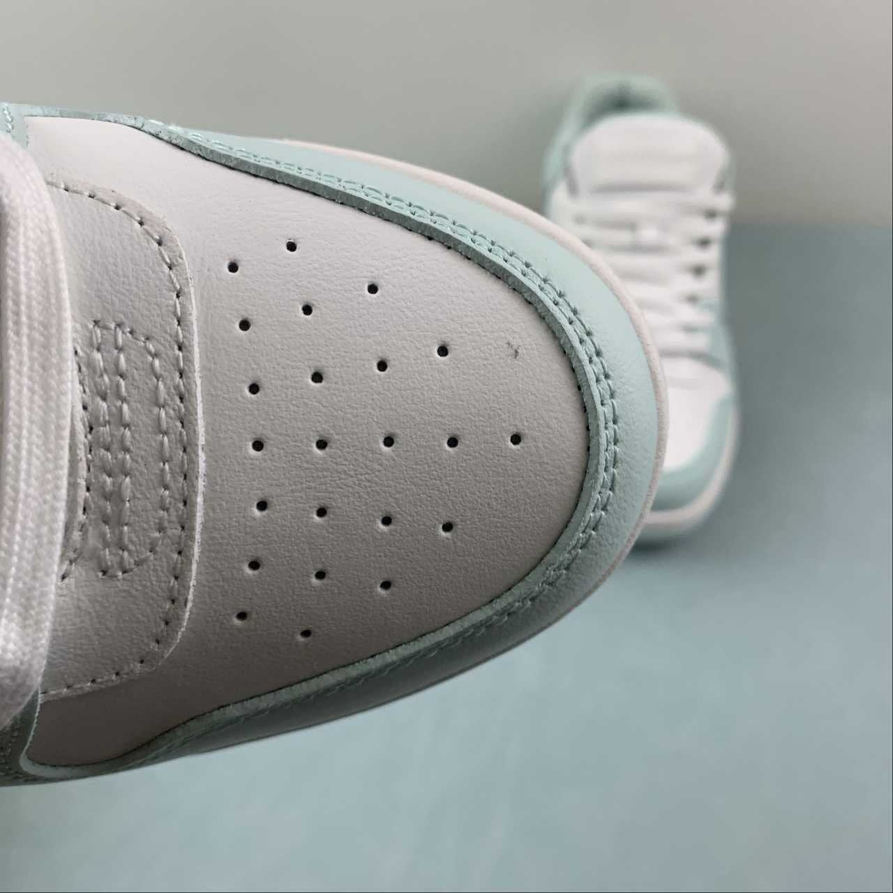 Off-White Out Of Office Low Top Mint Green