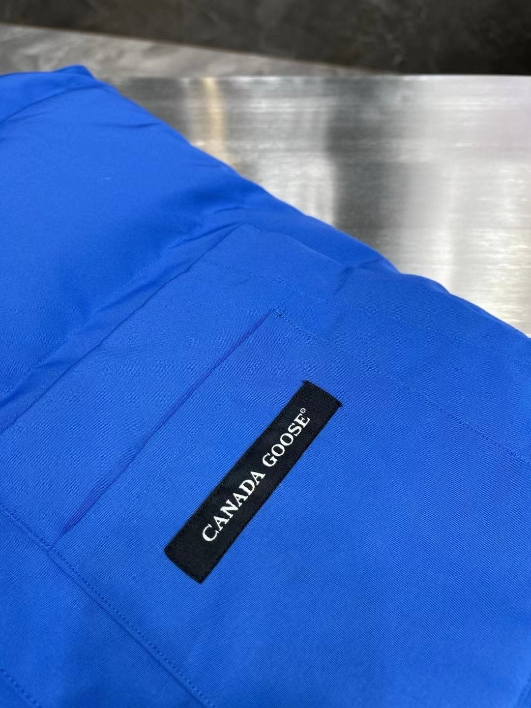 Canada Goose Freestyle Down Bodywarmer In Blue
