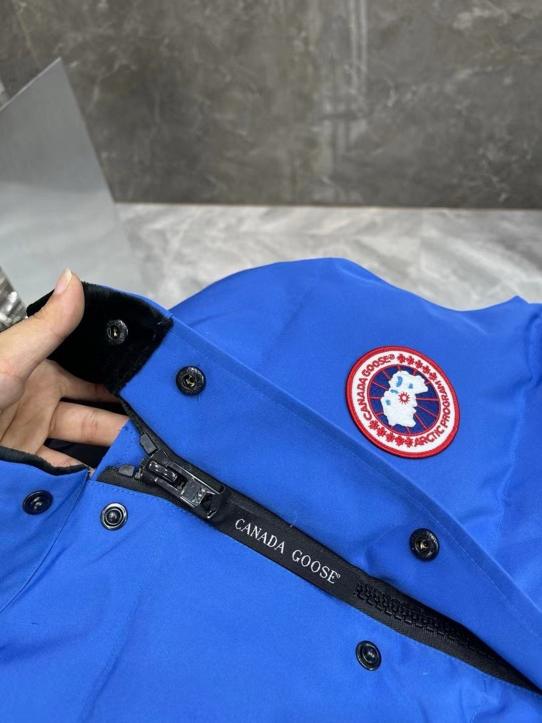 Canada Goose Freestyle Down Bodywarmer In Blue