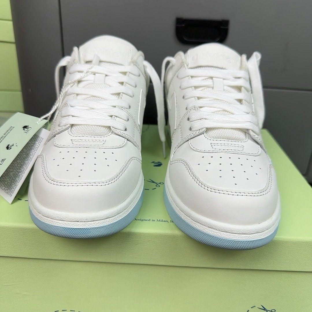 Off-White Out Of Office Low Top White/Light Blue