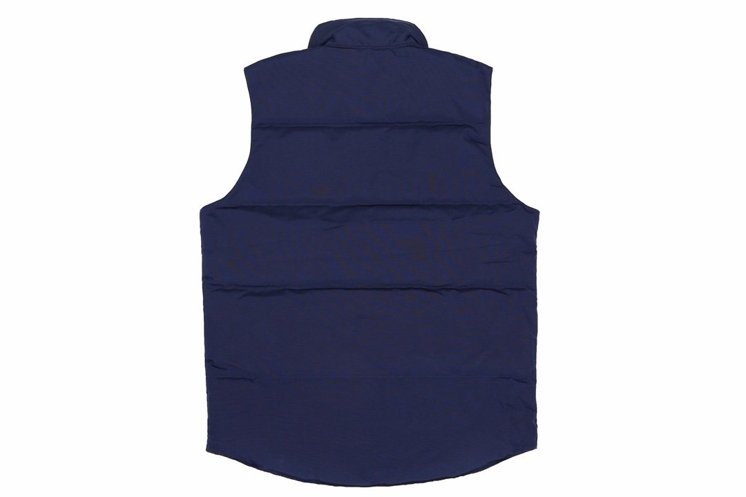 Canada Goose Freestyle Down Bodywarmer In Navy Blue