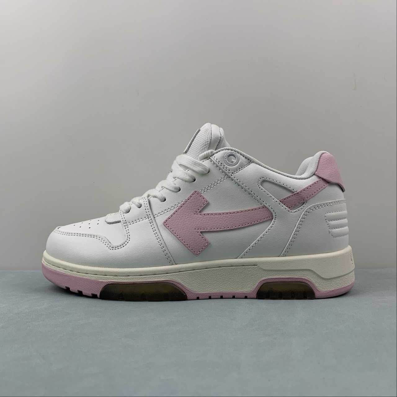 Off-White Out Of Office Low Top White/Pink