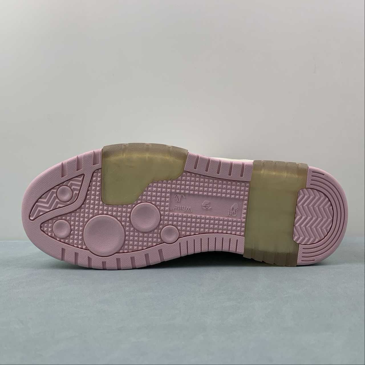 Off-White Out Of Office Low Top White/Pink