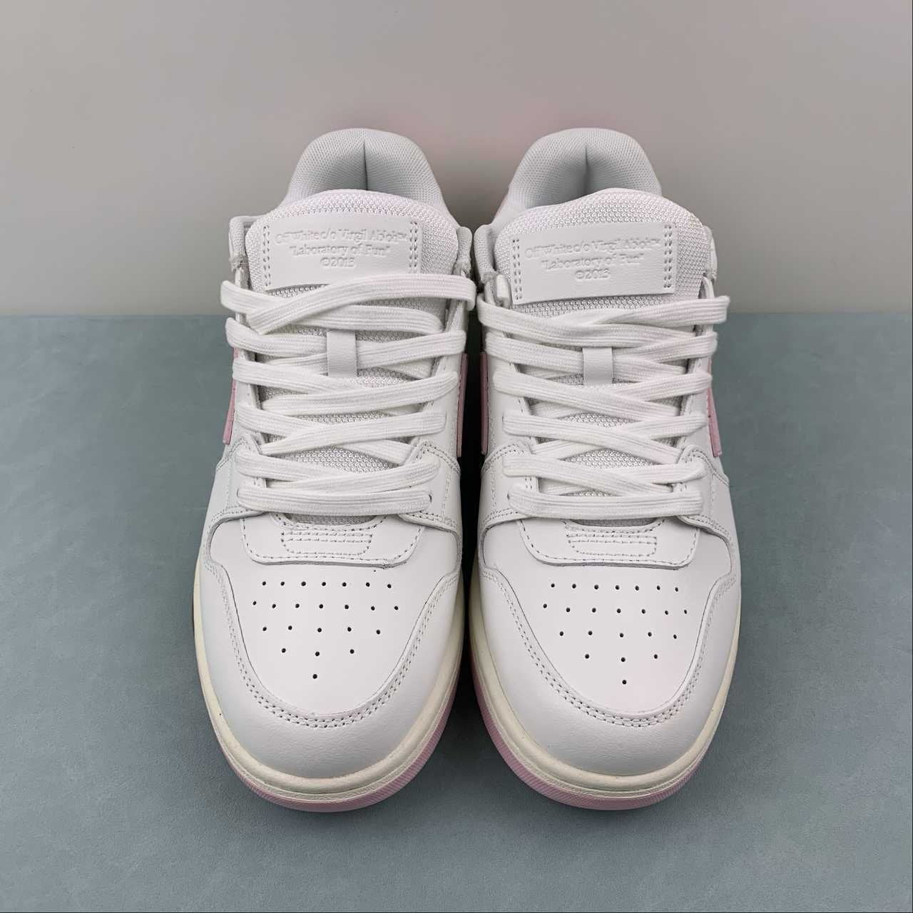 Off-White Out Of Office Low Top White/Pink