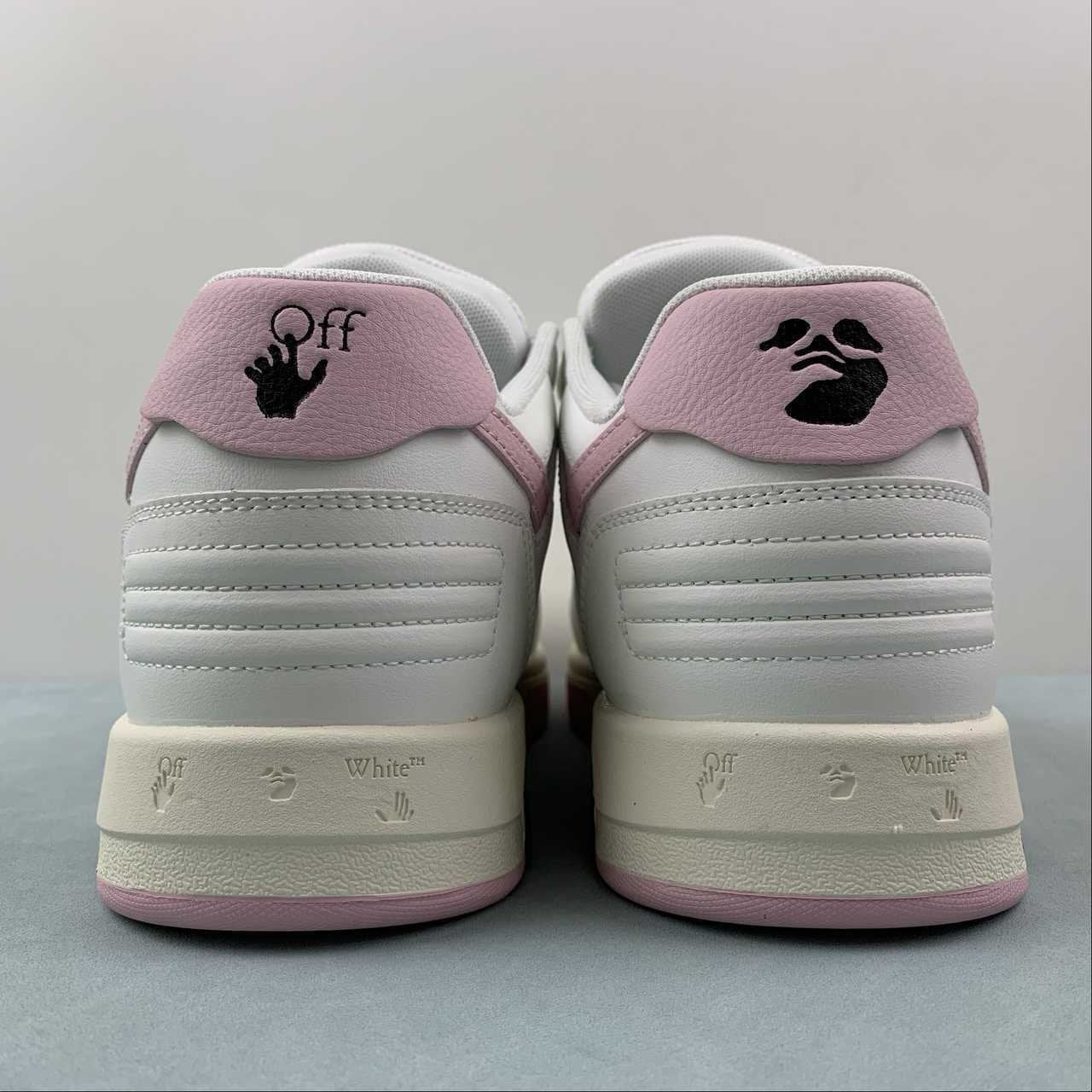 Off-White Out Of Office Low Top White/Pink