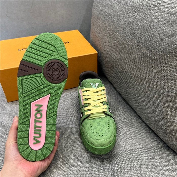 Louis Vuitton By Tyler The Creator Trainer Green