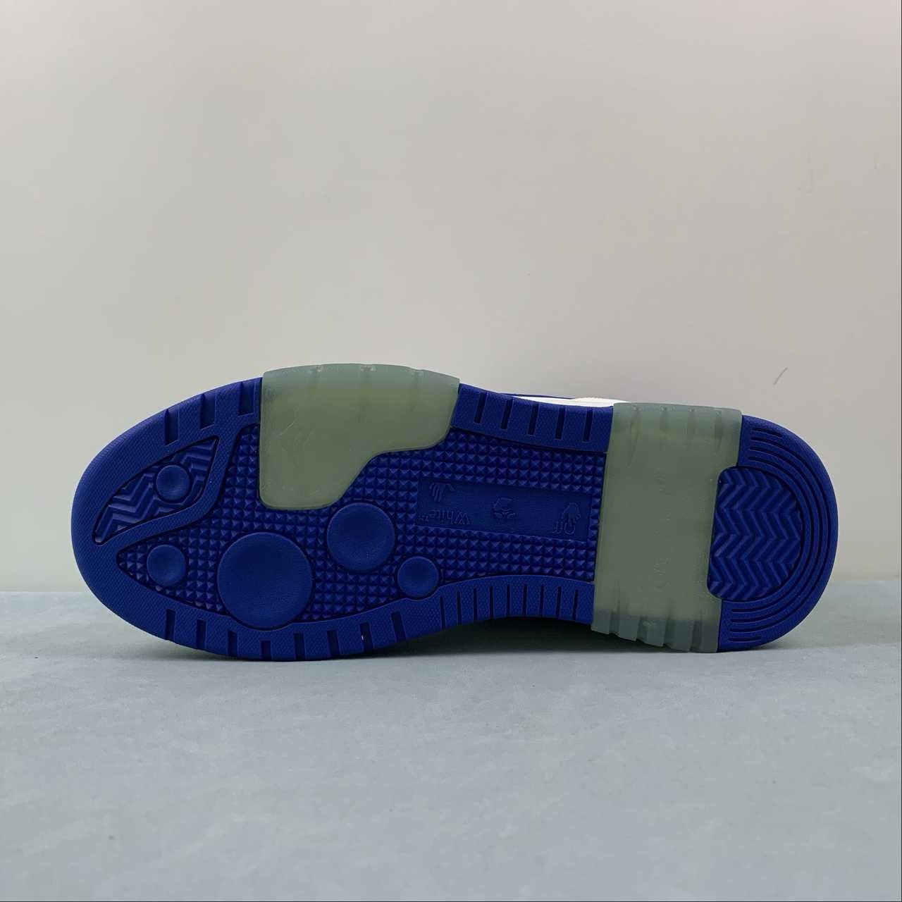 Off-White Out Of Office Low Top White/Royal Blue