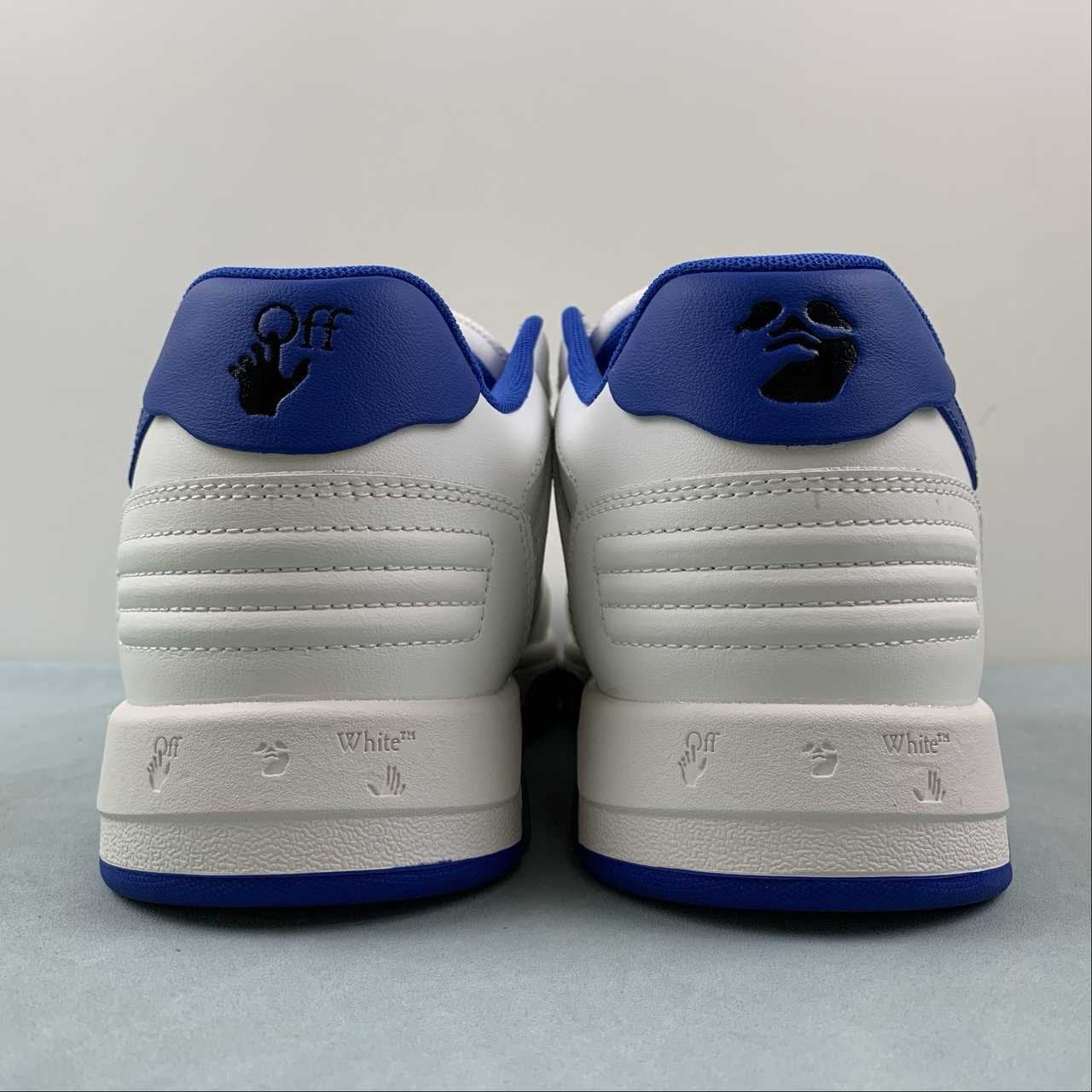 Off-White Out Of Office Low Top White/Royal Blue