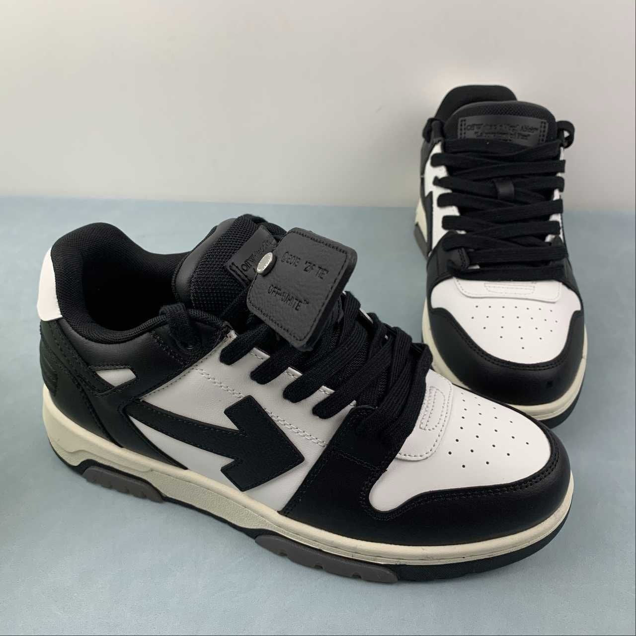 Off-White Out Of Office Low Top Black/White Panda