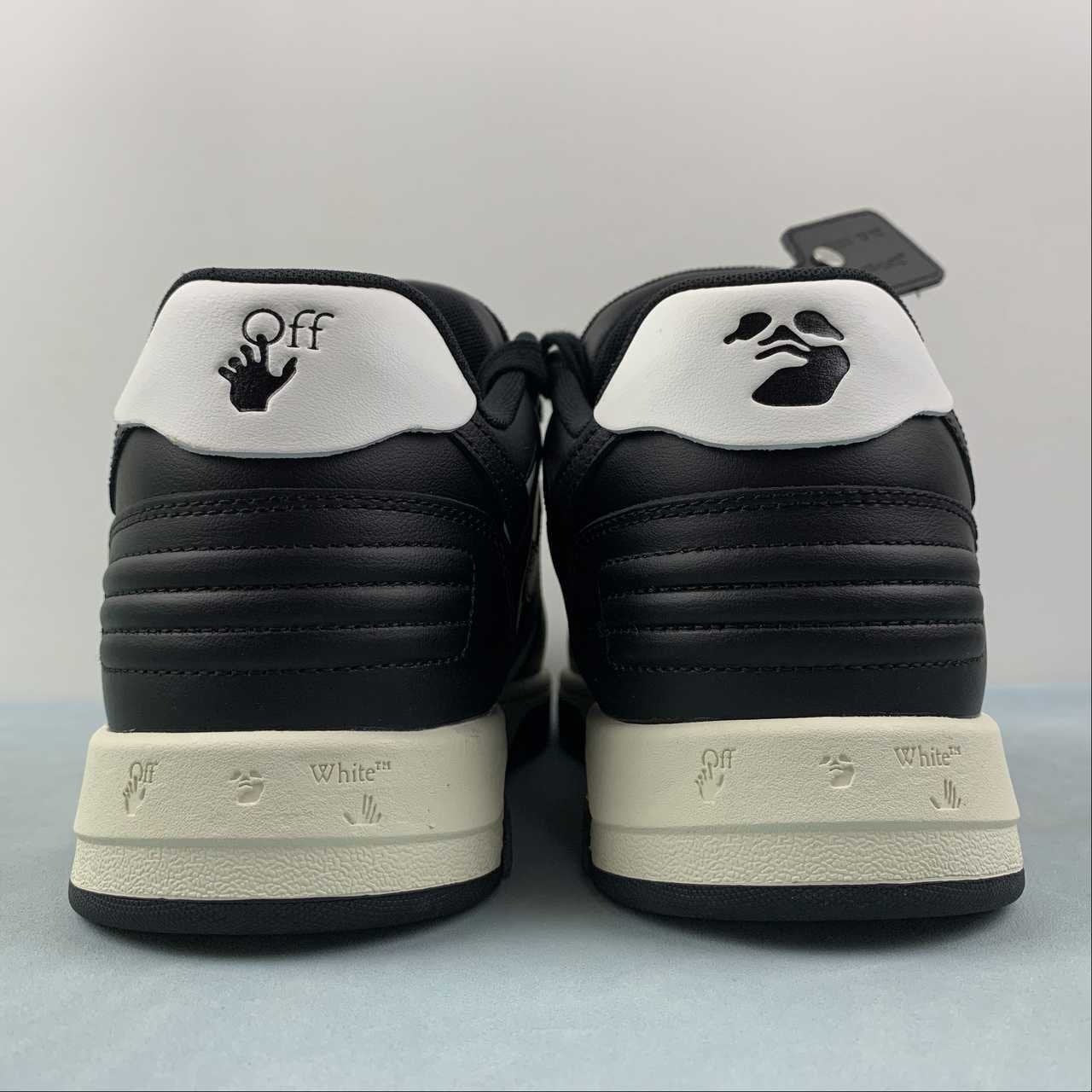 Off-White Out Of Office Low Top Black/White Panda