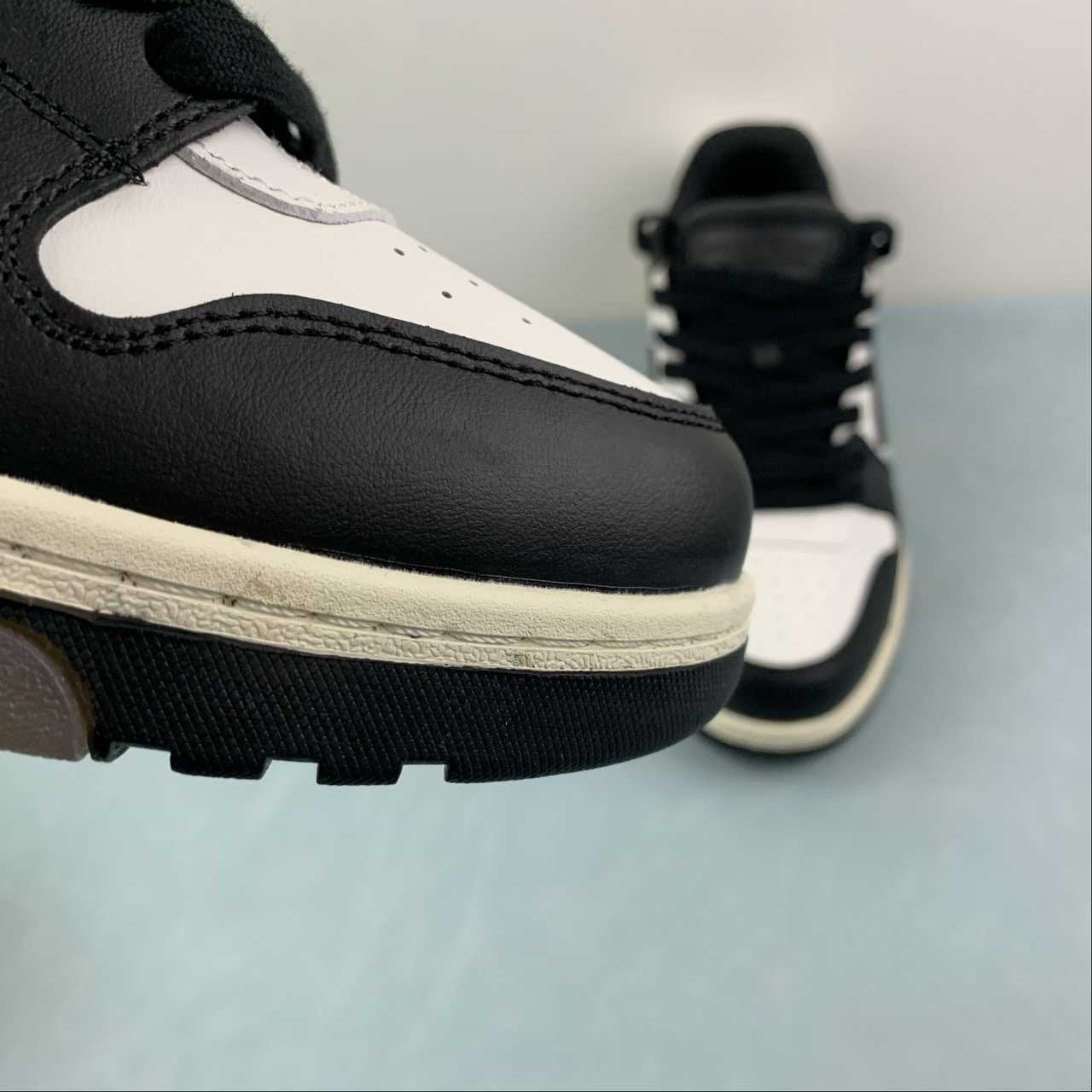 Off-White Out Of Office Low Top Black/White Panda