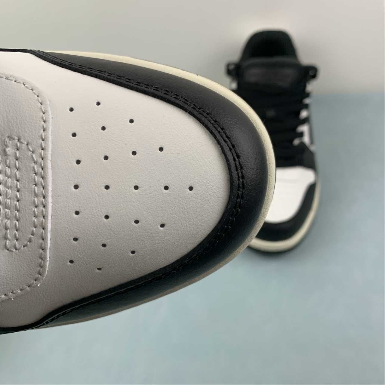 Off-White Out Of Office Low Top Black/White Panda