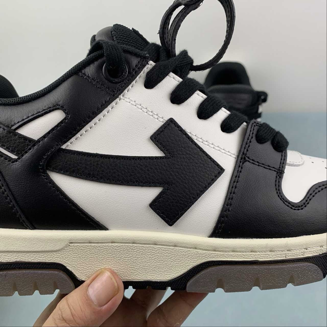 Off-White Out Of Office Low Top Black/White Panda