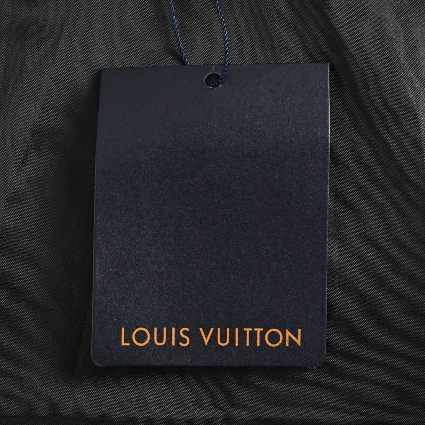 Louis Vuitton Mix Leather Varsity Blouson Black