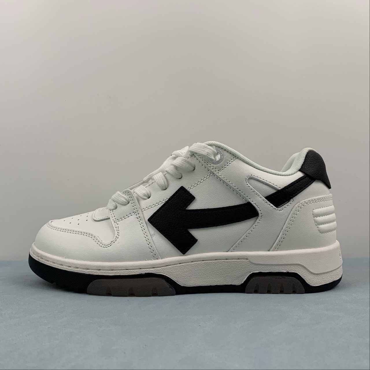 Off-White Out Of Office Low Top White/Black