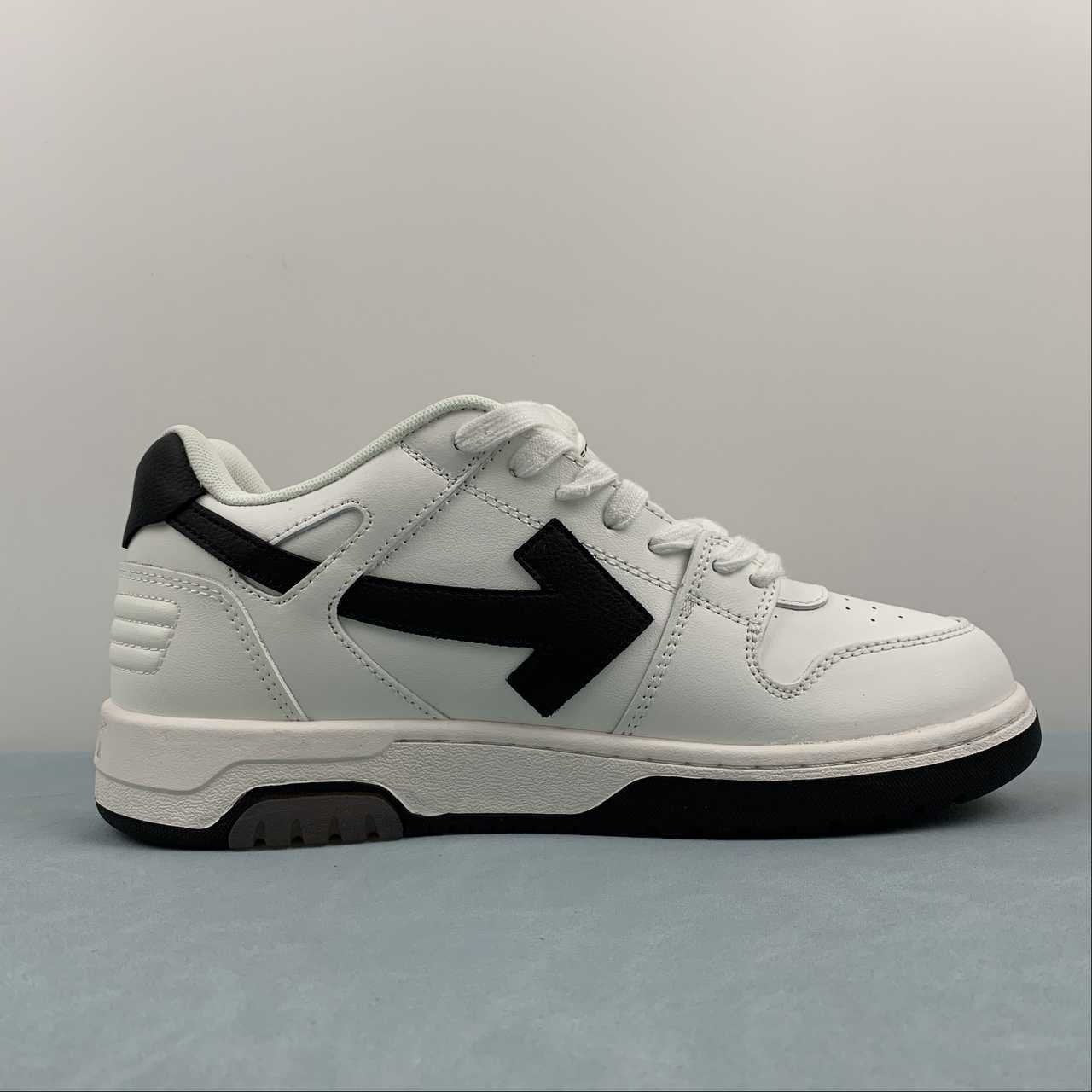 Off-White Out Of Office Low Top White/Black