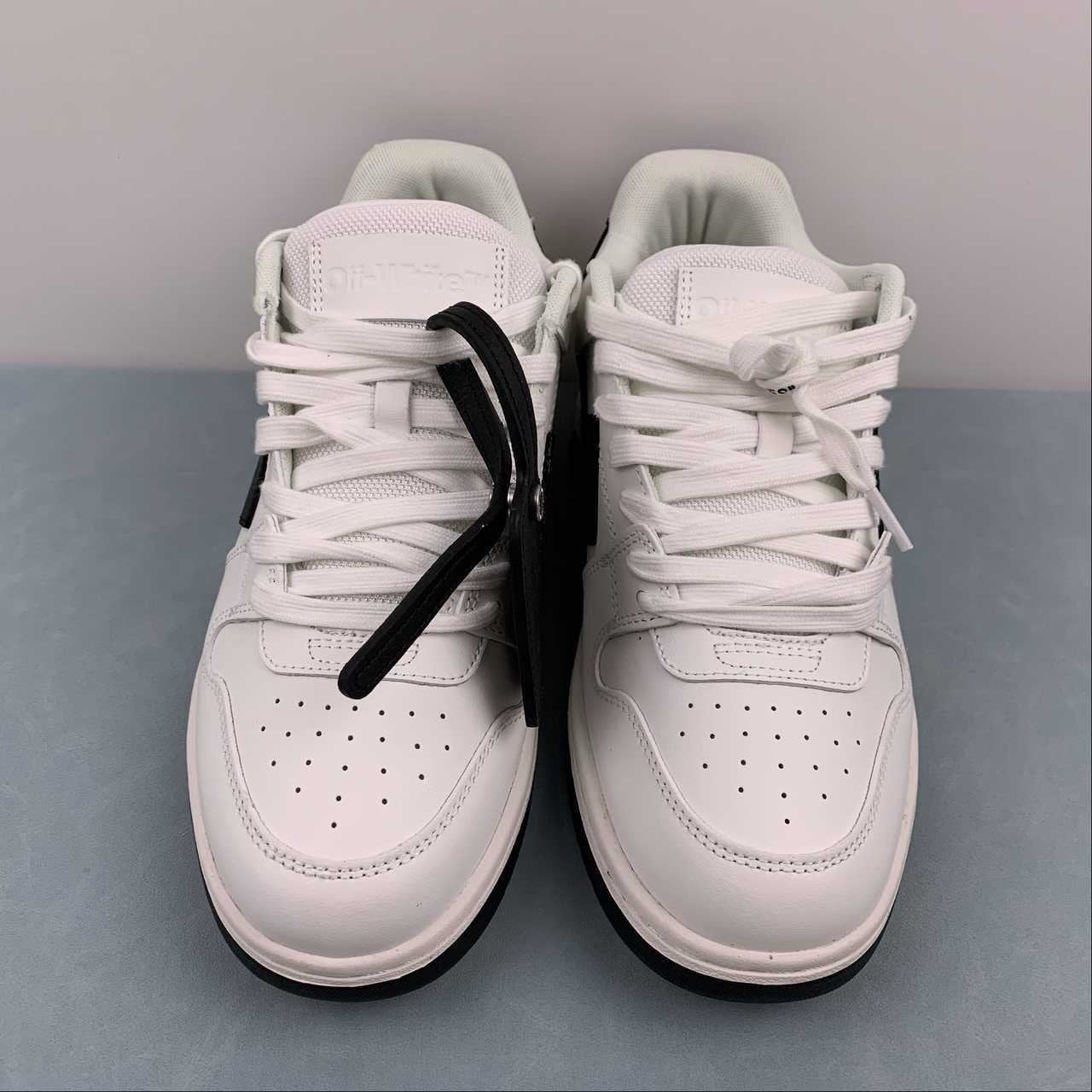 Off-White Out Of Office Low Top White/Black